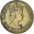 Grã-Bretanha, Elizabeth II, Penny, 1962, Bronze, AU(55-58), KM:897