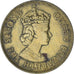 Wielka Brytania, Elizabeth II, Penny, 1962, Brązowy, AU(55-58), KM:897