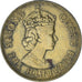 Grã-Bretanha, Elizabeth II, Penny, 1962, Bronze, AU(55-58), KM:897