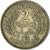 Coin, Tunisia, Anonymous, 2 Francs, 1941/AH1360, Paris, AU(50-53)
