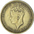 Moneta, BRYTYJSKA AFRYKA ZACHODNIA, Shilling, 1938, AU(50-53), laiton