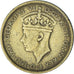 Monnaie, Afrique Occidentale britannique, Shilling, 1938, TTB+, Laiton
