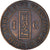 Moneda, INDOCHINA FRANCESA, Cent, 1889, Paris, MBC+, Bronce, KM:1, Lecompte:41
