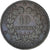 Moneda, Francia, Cérès, 10 Centimes, 1891, Paris, BC+, Bronce, KM:815.1