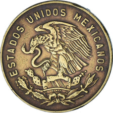Moneta, Messico, 5 Centavos, 1957, SPL-, laiton