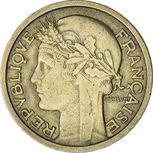 Moneda, Francia, Morlon, Franc, 1935, Paris, EBC, Aluminio - bronce, KM:885