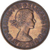 Munten, Groot Bretagne, Elizabeth II, Penny, 1962, PR, Bronzen, KM:897