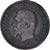 Moneda, Francia, Napoleon III, Napoléon III, 10 Centimes, 1856, Rouen, MBC