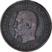 Coin, France, Napoleon III, Napoléon III, 10 Centimes, 1856, Rouen, EF(40-45)