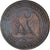 Moneta, Francia, Napoleon III, 10 Centimes, 1864, Strasbourg, MB, Bronzo