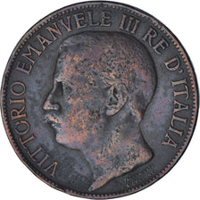 Moeda, Itália, Vittorio Emanuele III, 10 Centesimi, 1911, Rome, EF(40-45)