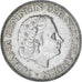 Coin, Netherlands, Juliana, 2-1/2 Gulden, 1959, AU(50-53), Silver, KM:185