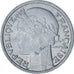 Münze, Frankreich, Morlon, 50 Centimes, 1947, Beaumont - Le Roger, VZ