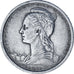 Moneta, Francuska Afryka Zachodnia, 2 Francs, 1948, AU(55-58), Aluminium, KM:7
