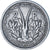 Münze, French West Africa, 2 Francs, 1948, VZ, Aluminium, KM:7