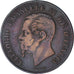 Moneta, Italia, Vittorio Emanuele II, 5 Centesimi, 1861, Milan, SPL-, Rame
