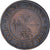 Moneda, Hong Kong, Edward VII, Cent, 1903, MBC+, Bronce, KM:11