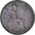 Moneda, Gran Bretaña, George V, Penny, 1931, MBC+, Bronce, KM:838