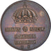Munten, Zweden, Gustaf VI, 5 Öre, 1953, PR, Bronzen, KM:822
