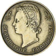 Moneta, Africa occidentale francese, 10 Francs, 1956, Paris, SPL