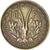 Moeda, África Ocidental Francesa, 10 Francs, 1956, Paris, MS(63)