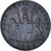 Moneta, INDIA - BRITANNICA, MADRAS PRESIDENCY, 10 Cash, 1808, Soho Mint