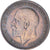 Moneta, Wielka Brytania, George V, Penny, 1927, EF(40-45), Brązowy, KM:826