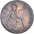 Moneda, Gran Bretaña, George V, Penny, 1927, MBC, Bronce, KM:826