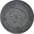 Frankrijk, 5 Centimes, 1889, Paris, Bronzen, ZG+, KM:821.1