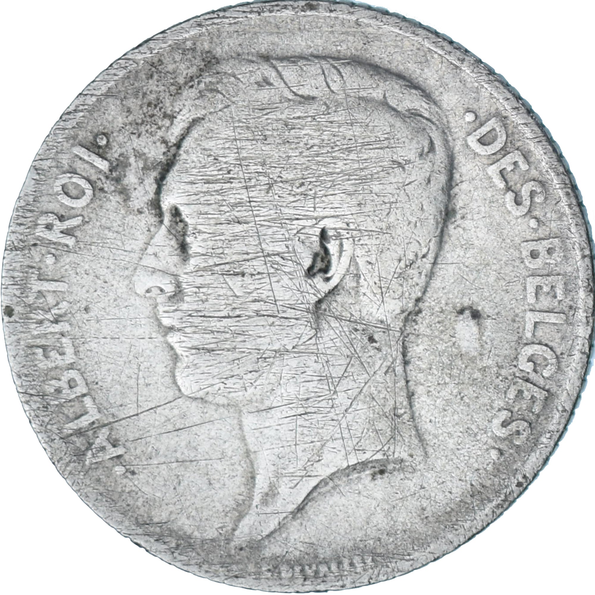 Münze, Belgien, Albert I, Franc, 1912, Royal Belgium Mint, S+, Silber, KM:72