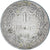 Moeda, Bélgica, Albert I, Franc, 1912, Royal Belgium Mint, VF(30-35), Prata
