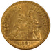 Coin, France, Chambre de commerce, 2 Francs, 1921, MS(60-62), Aluminum-Bronze
