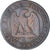 Moeda, França, Napoleon III, Napoléon III, 5 Centimes, 1861, Paris, VF(30-35)