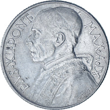 Moeda, CIDADE DO VATICANO, Pius XII, 5 Lire, 1947, Roma, AU(50-53), Alumínio