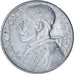 Moeda, CIDADE DO VATICANO, Pius XII, 5 Lire, 1947, Roma, AU(50-53), Alumínio