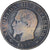 Moneda, Francia, Napoleon III, 5 Centimes, 1857, Paris, BC, Bronce, Gadoury:152