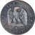 Moneta, Francia, Napoleon III, 5 Centimes, 1857, Paris, B+, Bronzo, Gadoury:152