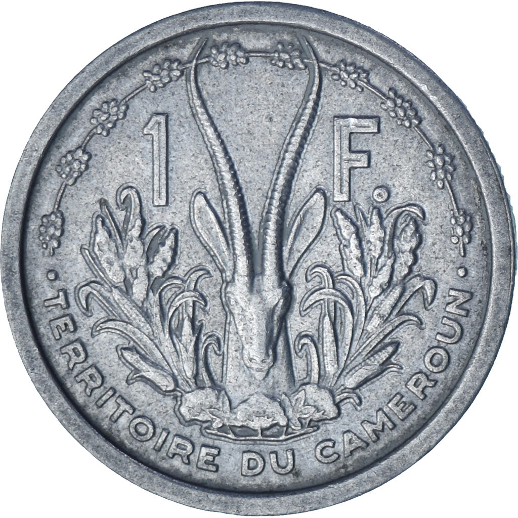 Münze, Kamerun, Franc, 1948, Paris, SS+, Aluminium, KM:8