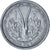 Coin, Cameroon, Franc, 1948, Paris, AU(50-53), Aluminum, KM:8