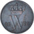 Moeda, Países Baixos, William III, Cent, 1876, Utrecht, EF(40-45), Cobre