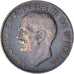 Moneda, Italia, Vittorio Emanuele III, 5 Centesimi, 1932, Rome, MBC+, Bronce