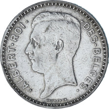 Moneta, Belgio, 20 Francs, 20 Frank, 1934, BB+, Argento, KM:103.1