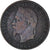 Moneta, Francia, Napoleon III, Napoléon III, 5 Centimes, 1864, Strasbourg, MB+