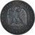 Moneda, Francia, Napoleon III, Napoléon III, 5 Centimes, 1864, Strasbourg, BC+