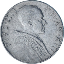 Moneta, CITTÀ DEL VATICANO, Pius XII, 5 Lire, 1951, Roma, SPL-, Alluminio