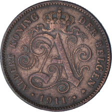 Barbados, 2 Centimes, 1911, Franklin Mint, MBC+, Cobre - níquel, KM:64