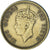 Coin, Hong Kong, 5 Cents, 1950, AU(55-58), Copper-Nickel-Zinc