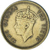 Moneta, Hong Kong, 5 Cents, 1950, AU(55-58), Miedź-Nikiel-Cynk