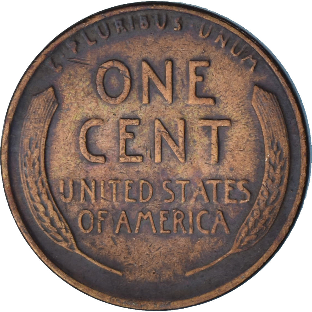 Münze, Vereinigte Staaten, Lincoln Cent, Cent, 1918, U.S. Mint, Philadelphia
