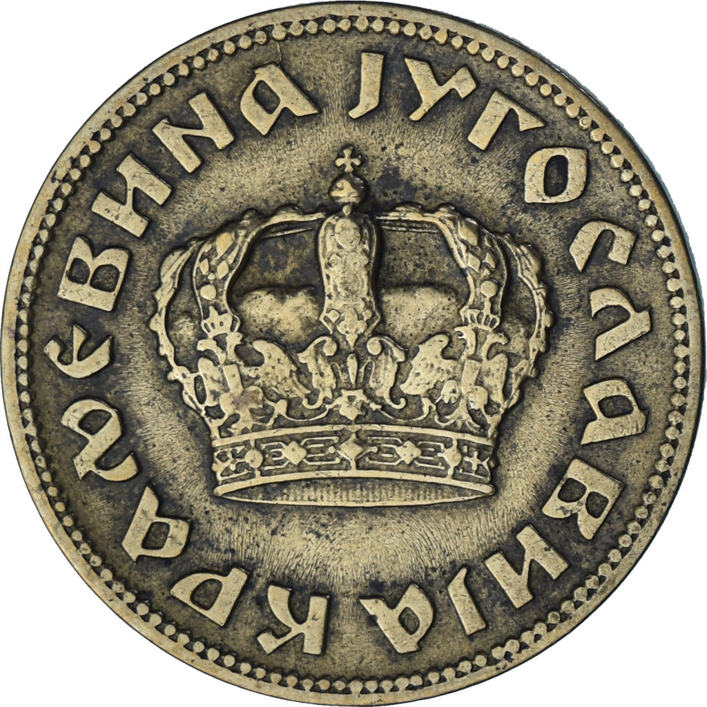 Moneta, Iugoslavia, 2 Dinara, 1938, SPL-, Rame-nichel-zinco